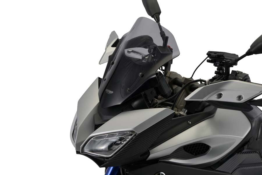 スクリーン ツーリング スモーク 幅340×長さ360mm MT-09 トレーサー