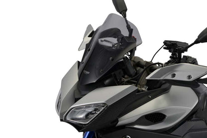 スクリーン ツーリング スモーク 幅340×長さ360mm MT-09 トレーサー
