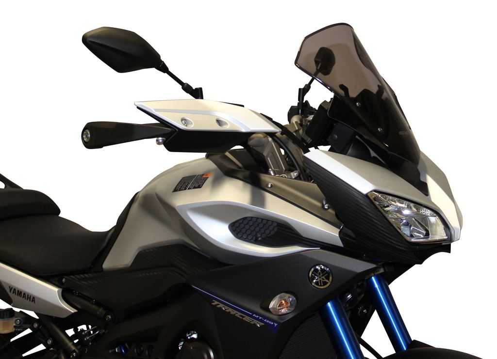 スクリーン ツーリング スモーク 幅340×長さ360mm MT-09 トレーサー
