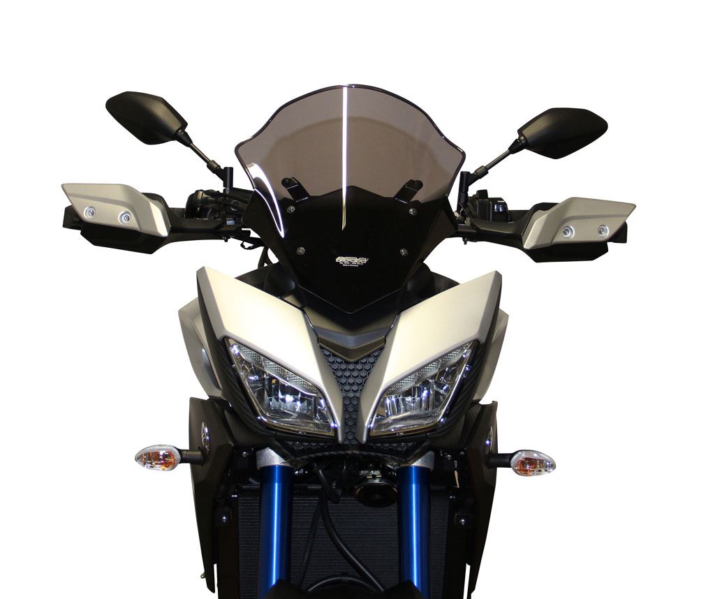 スクリーン ツーリング スモーク 幅340×長さ360mm MT-09 トレーサー