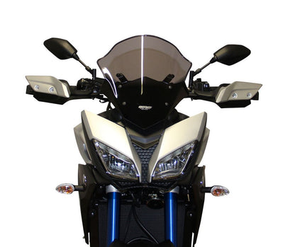スクリーン ツーリング スモーク 幅340×長さ360mm MT-09 トレーサー
