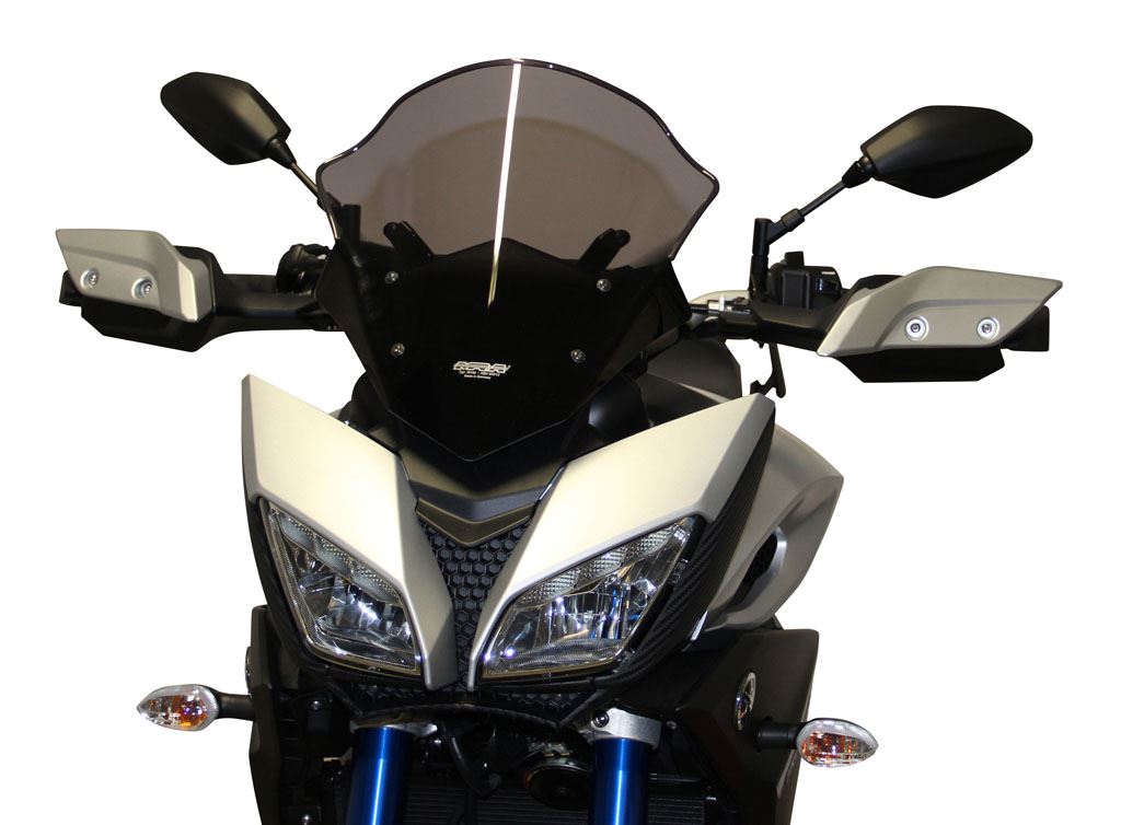 スクリーン ツーリング スモーク 幅340×長さ360mm MT-09 トレーサー
