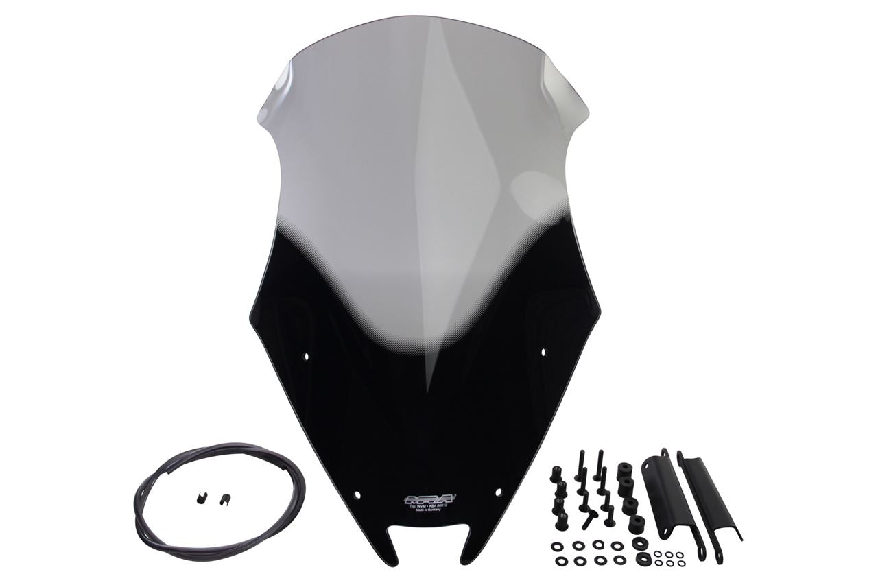 スクリーン レーシング スモーク 幅350×長さ480mm GSX-S1000F