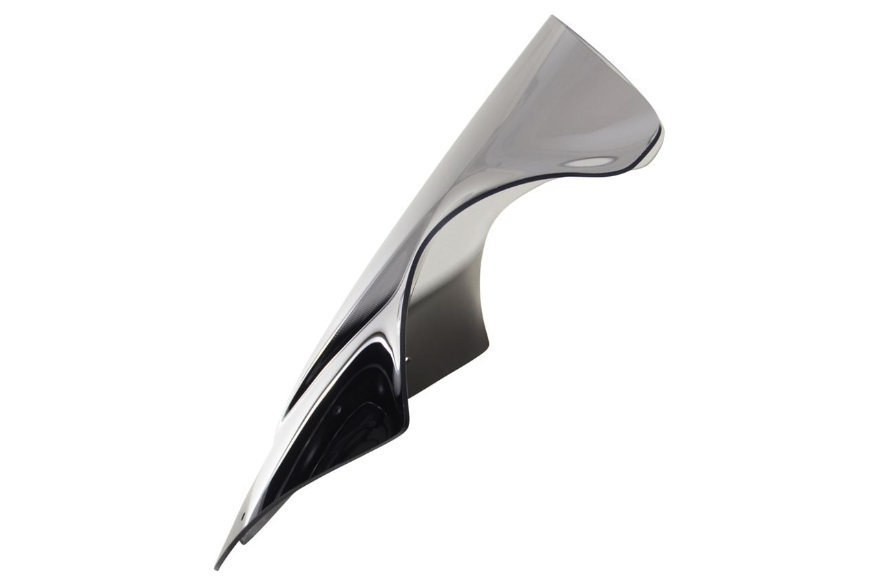 スクリーン レーシング スモーク 幅350×長さ480mm GSX-S1000F