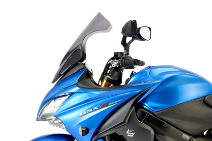 スクリーン レーシング スモーク 幅350×長さ480mm GSX-S1000F