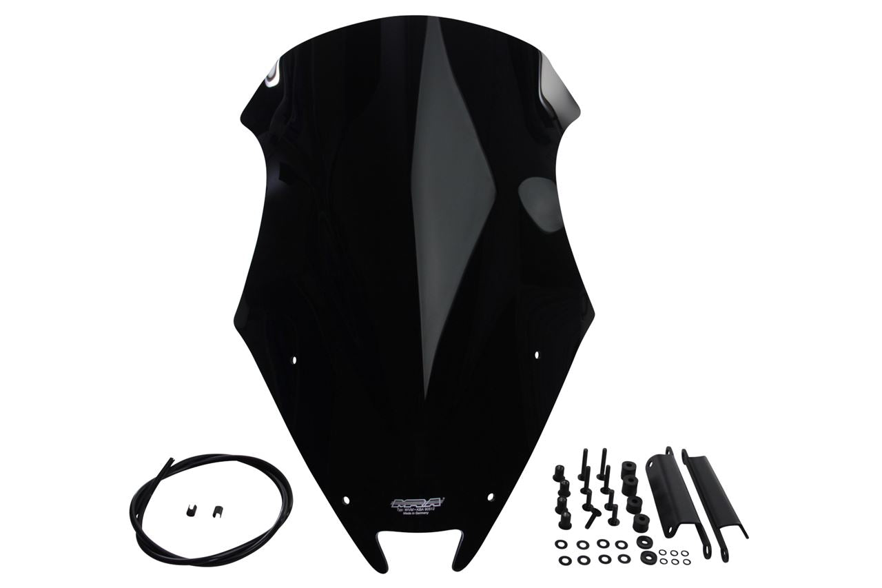 スクリーン レーシング ブラック 幅350×長さ480mm GSX-S1000F
