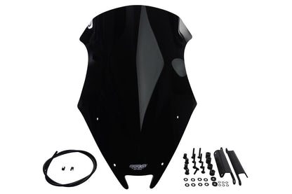 スクリーン レーシング ブラック 幅350×長さ480mm GSX-S1000F