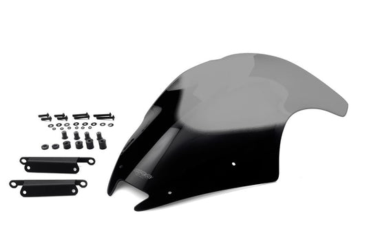 スクリーン ツーリング スモーク 幅350×長さ480mm GSX-S1000F