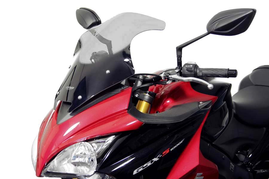 Touring Screen Smoke, Width 350 x Length 480mm, GSX-S1000F
