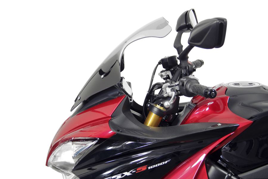 Touring Screen Smoke, Width 350 x Length 480mm, GSX-S1000F