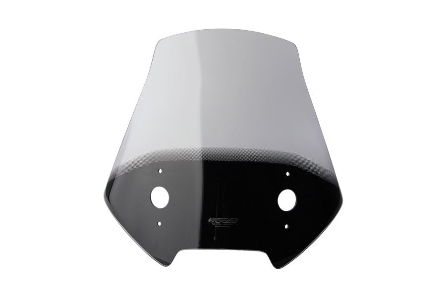 スクリーン オリジナル スモーク 幅400×長さ335mm ヴェルシス650/1000