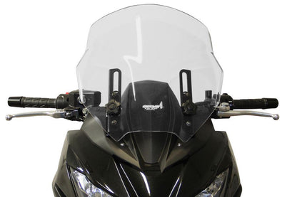 スクリーン ツーリング クリア 幅400×長さ400mm ヴェルシス650/1000