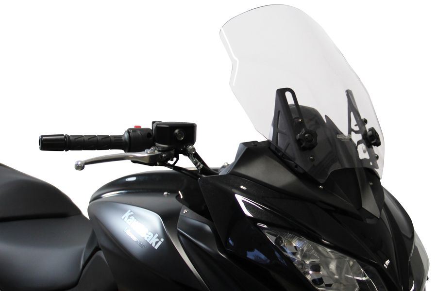 スクリーン ツーリング クリア 幅400×長さ400mm ヴェルシス650/1000