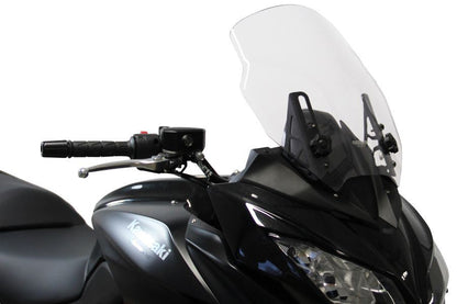 スクリーン ツーリング クリア 幅400×長さ400mm ヴェルシス650/1000
