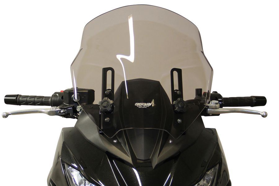 Touring Windshield Smoke 400x400mm Versys 650/1000