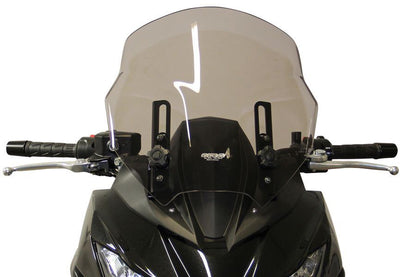 Touring Windshield Smoke 400x400mm Versys 650/1000
