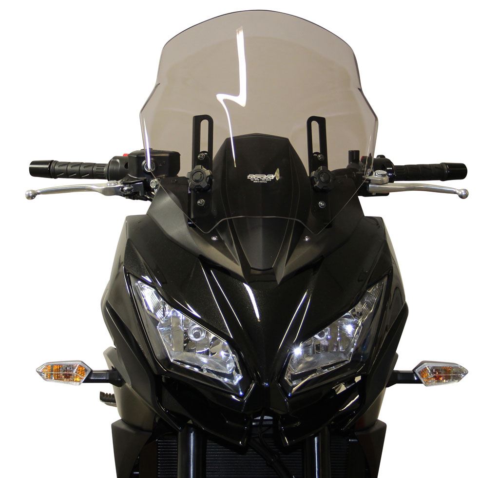 Screen Touring, Black, 400mm (width) x 400mm (length), for Versys 650/1000