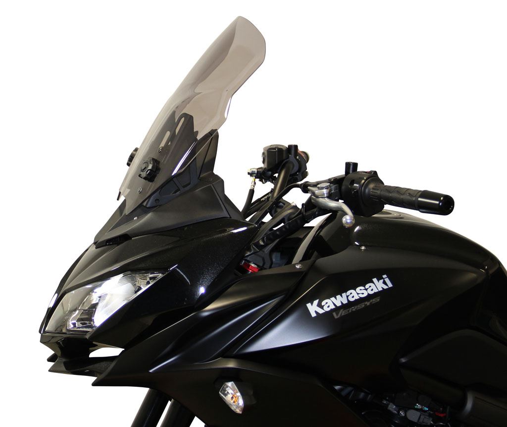 Screen Touring, Black, 400mm (width) x 400mm (length), for Versys 650/1000