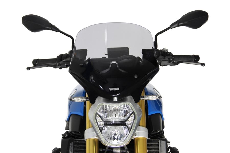 スクリーン ツーリング スモーク 幅400×長さ360mm R1200R