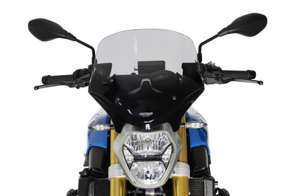 スクリーン ツーリング スモーク 幅400×長さ360mm R1200R