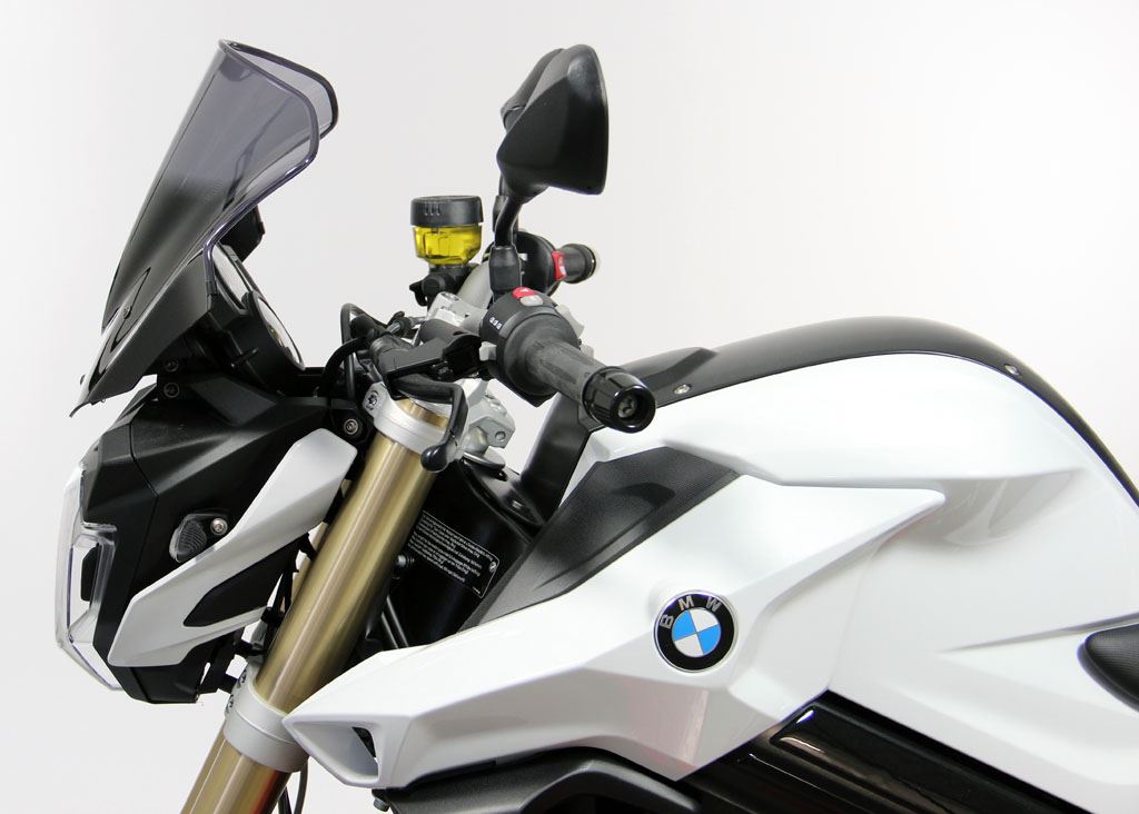 Screen Racing Smoke Width 340 x Length 320mm F800R