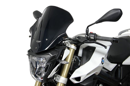 Screen Touring, Clear, 340mm (width) x 360mm (length), F800R
