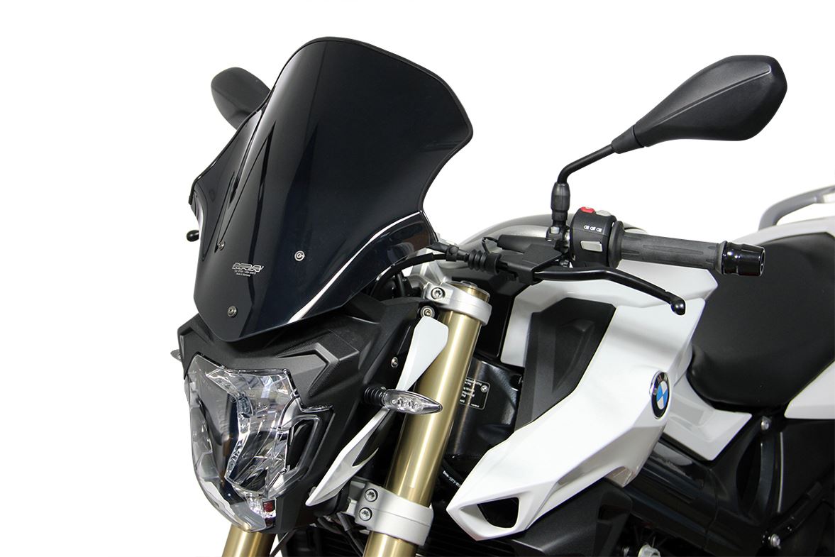 スクリーン ツーリング スモーク 幅340×長さ360mm F800R