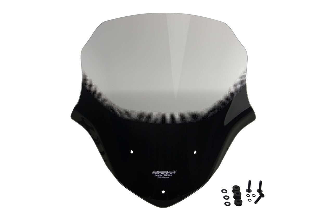 スクリーン ツーリング スモーク 幅340×長さ360mm F800R