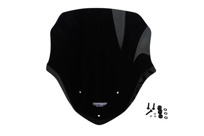 Screen Touring, Black, Width 340 x Length 360mm, F800R