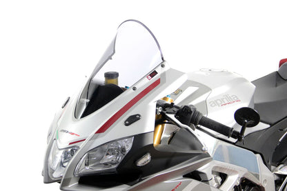 スクリーン レーシング クリア 幅290×長さ390mm RSV4 RR/RF