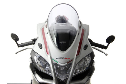 スクリーン レーシング クリア 幅290×長さ390mm RSV4 RR/RF