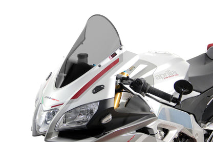 スクリーン レーシング スモーク 幅290×長さ390mm RSV4 RR/RF