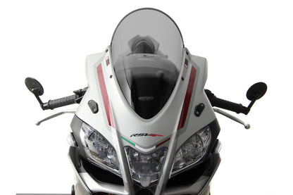 スクリーン レーシング スモーク 幅290×長さ390mm RSV4 RR/RF
