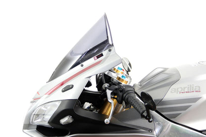 スクリーン レーシング スモーク 幅290×長さ390mm RSV4 RR/RF
