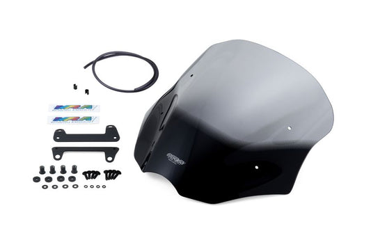 スクリーン ツーリング スモーク 幅380×長さ380mm S1000XR