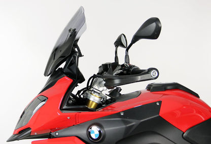 Touring screen smoke, 380x380mm, S1000XR