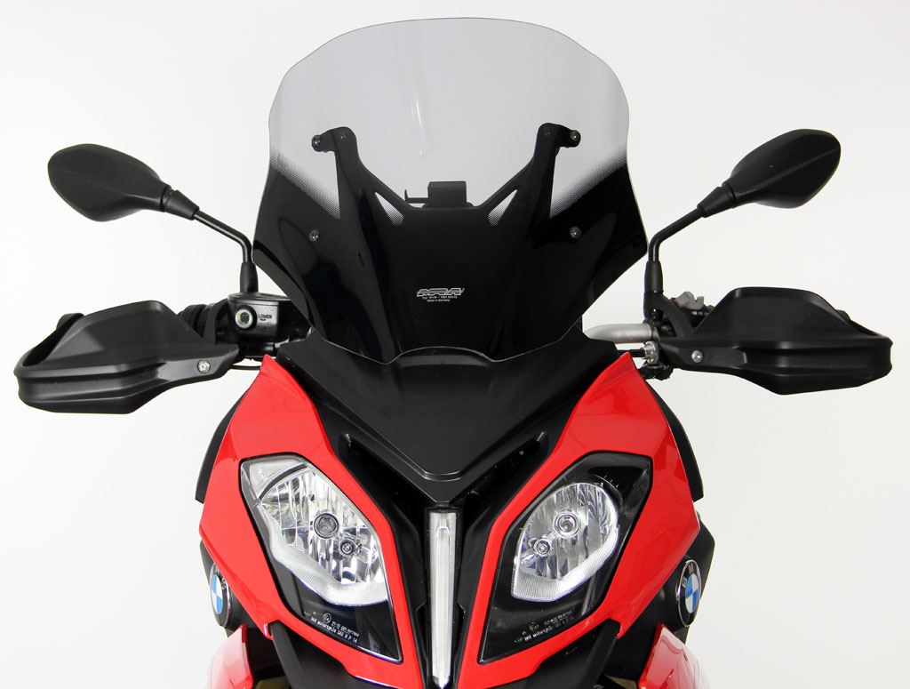 Touring screen smoke, 380x380mm, S1000XR