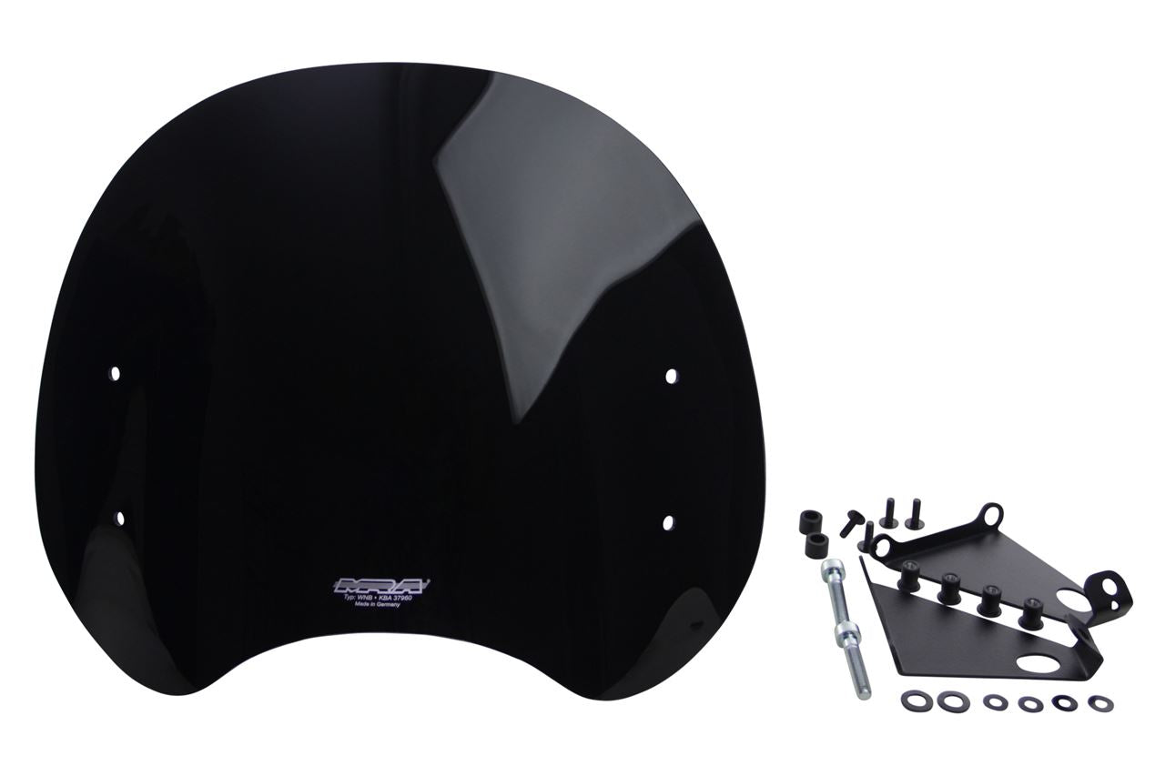スクリーン ツーリング ブラック RnineT