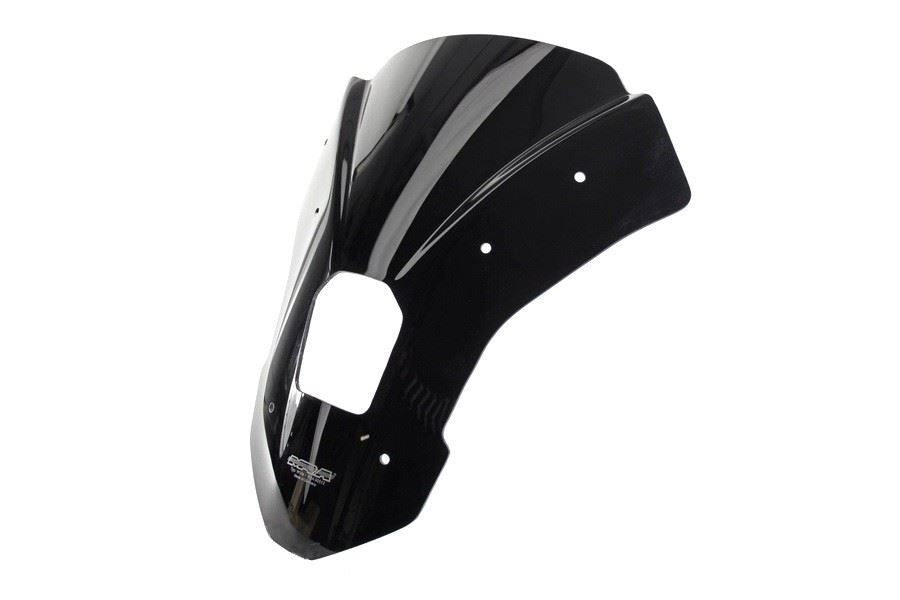 SCREEN SPORTS BLACK W350xL380mm CRF1000L