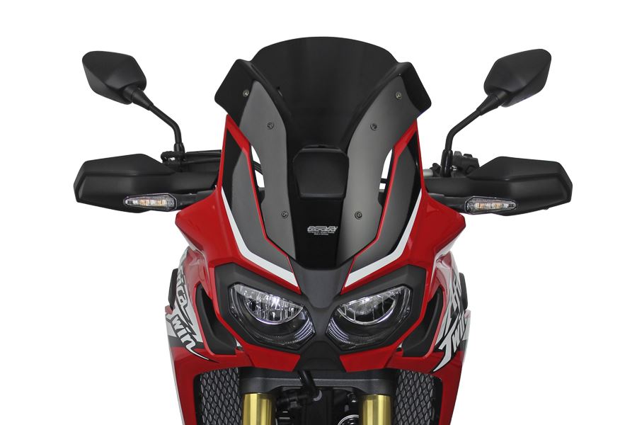 SCREEN SPORTS BLACK W350xL380mm CRF1000L