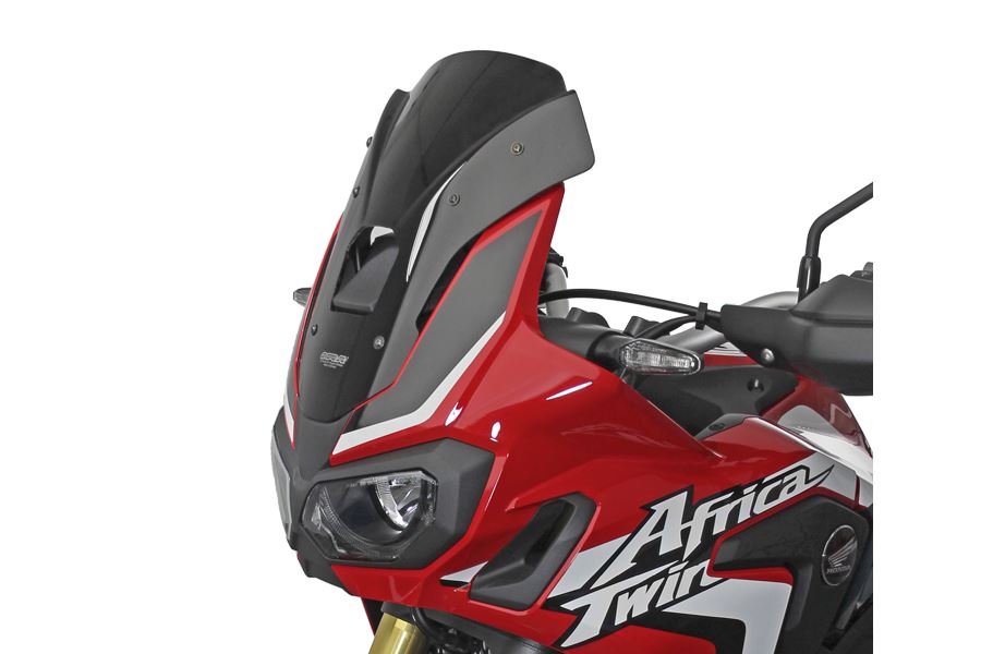 SCREEN SPORTS BLACK W350xL380mm CRF1000L