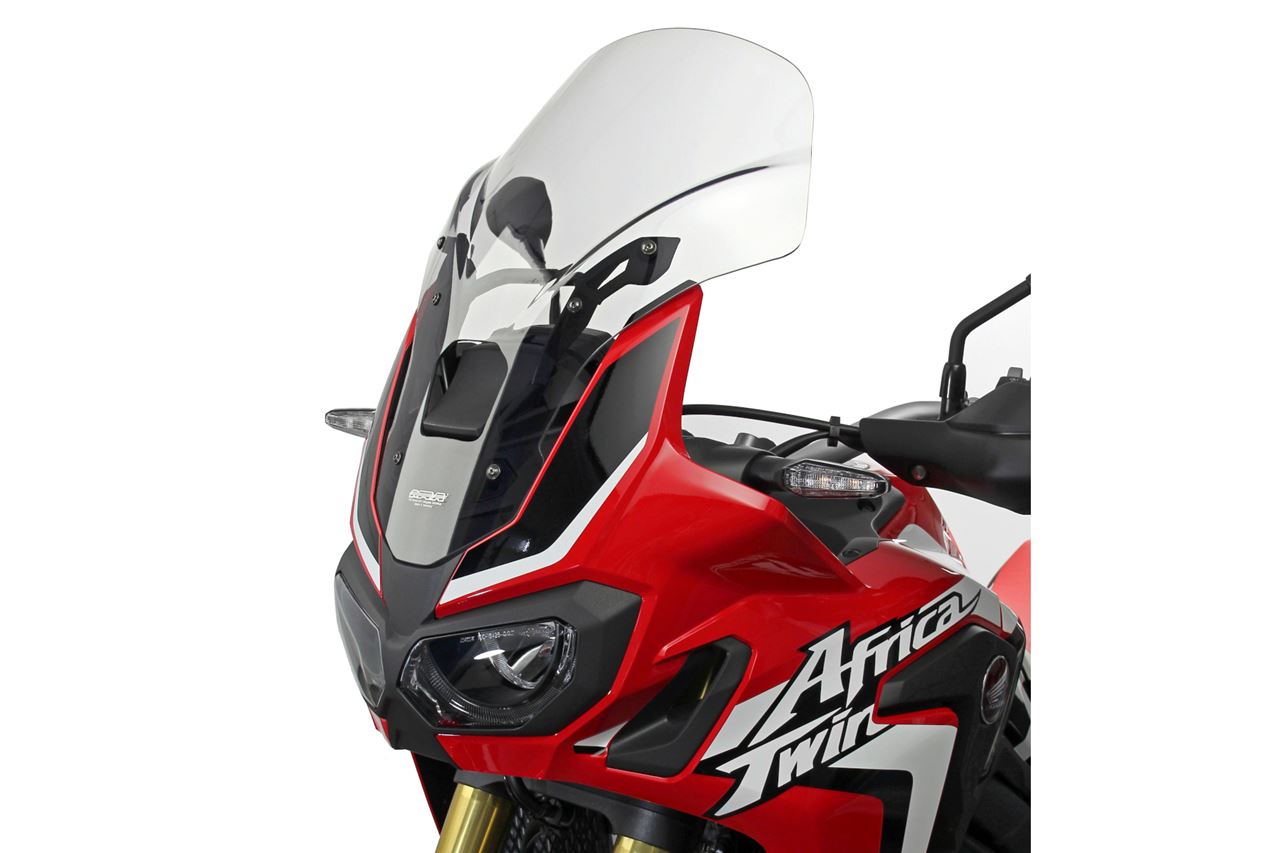 Screen Touring, Clear, 400mm width x 530mm length, CRF1000L Africa Twin