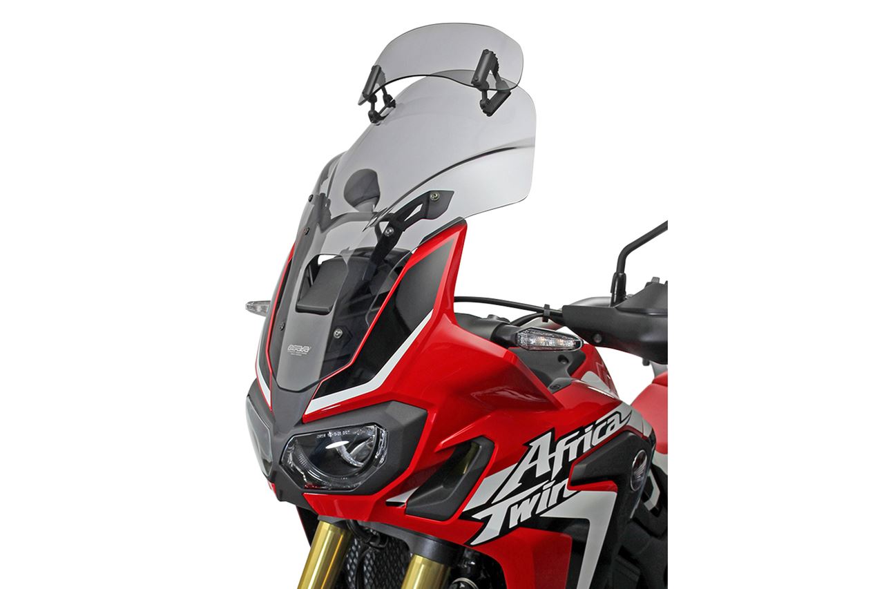 スクリーン ヴァリオツーリング スモーク 幅400×長さ560mm CRF1000L アフリカツイン