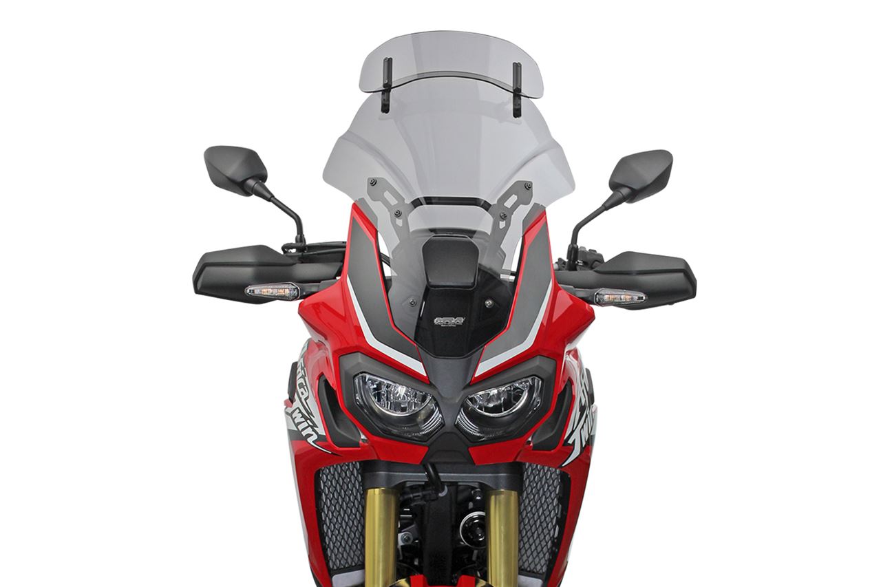 スクリーン ヴァリオツーリング スモーク 幅400×長さ560mm CRF1000L アフリカツイン