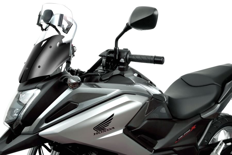 スクリーン ヴァリオツーリング クリア 幅340×長さ380mm NC750X