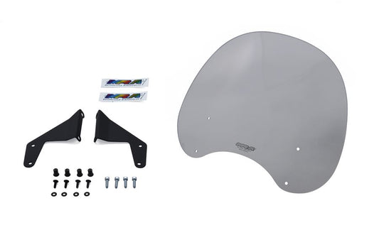 スクリーン ツーリング スモーク 幅380×長さ320mm XSR700