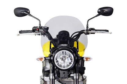 スクリーン ツーリング スモーク 幅380×長さ320mm XSR700