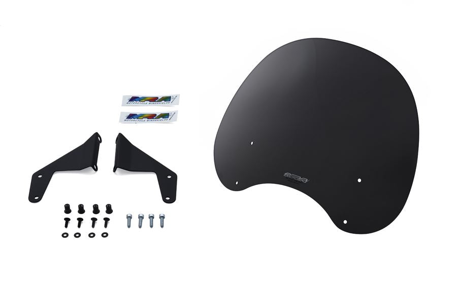 スクリーン ツーリング ブラック 幅380×長さ320mm XSR700