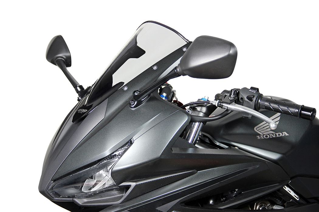 Screen Racing Clear Width 300 x Length 350mm CBR400R
