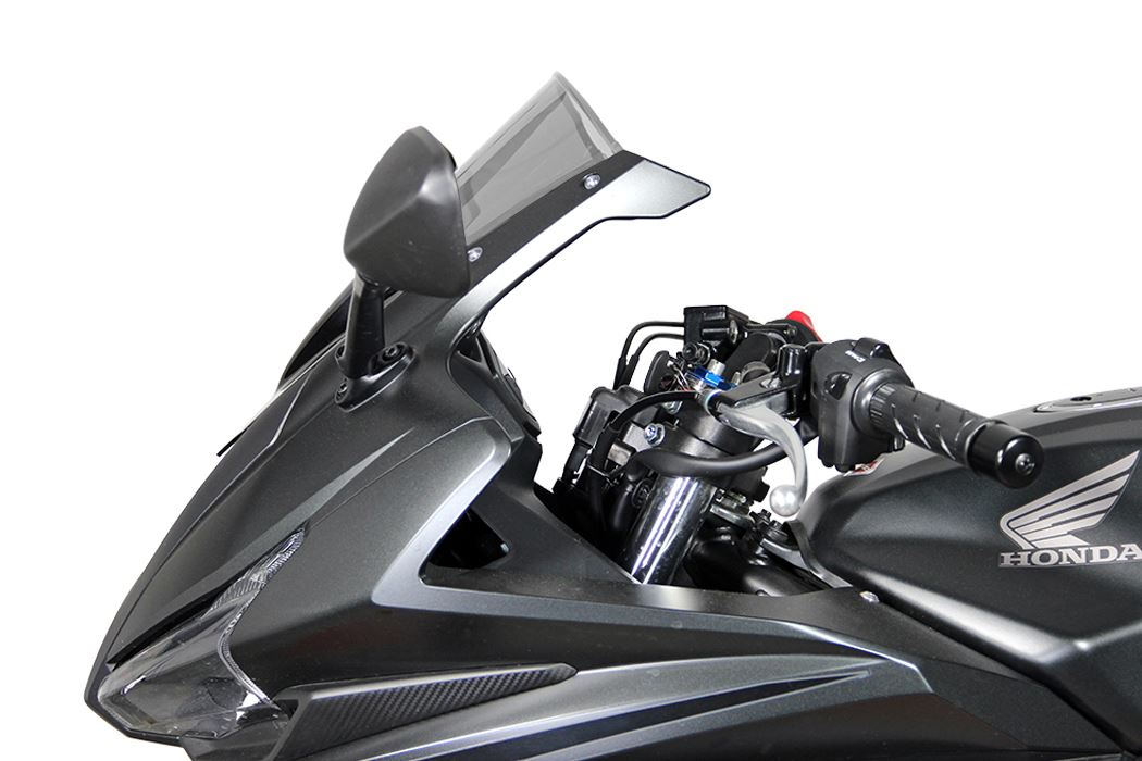 Screen Racing Clear Width 300 x Length 350mm CBR400R